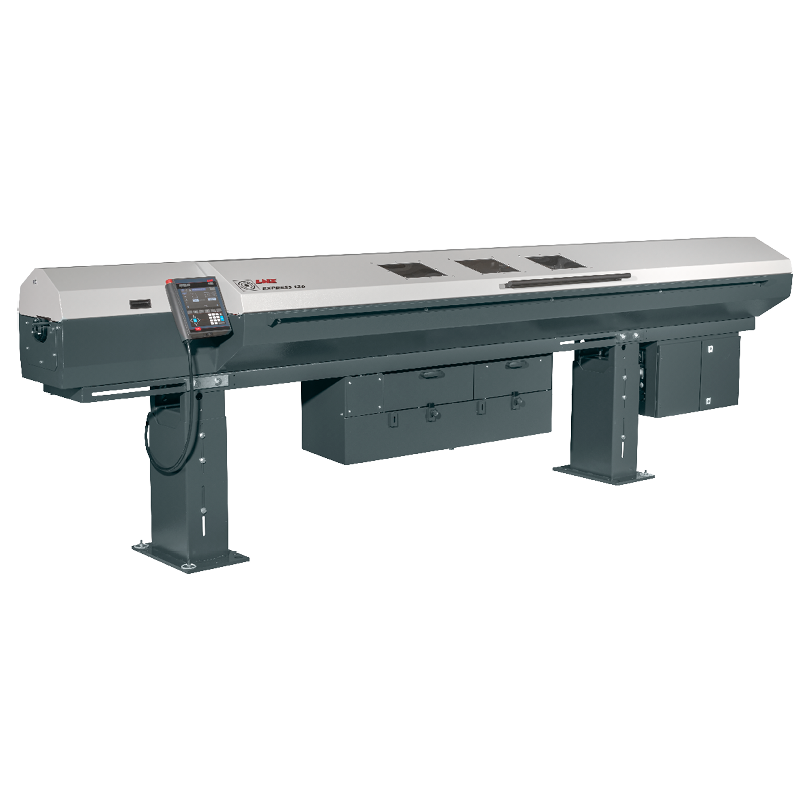 LNS Express 126 lange stafaanvoer 1 -26 mm compact volautomatisch stafaanvoersysteem