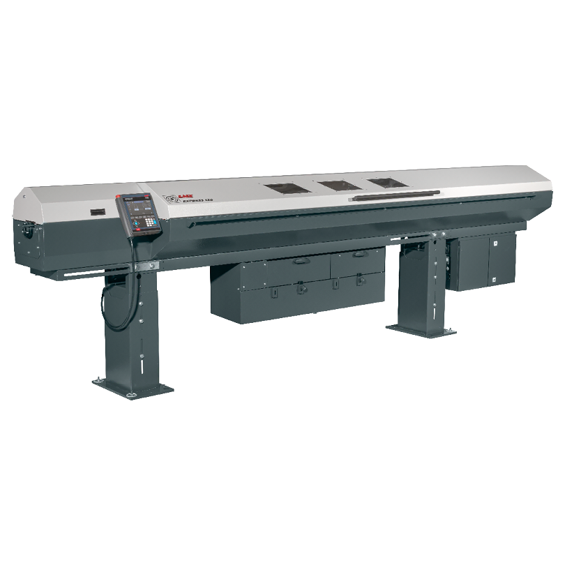 LNS Express 126 lange stafaanvoer 1 -26 mm compact volautomatisch stafaanvoersysteem