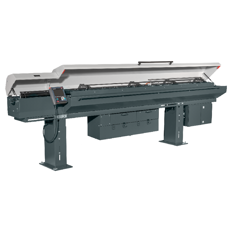 LNS Express 126 compacte lange stafaanvoer systeem volledig automatisch