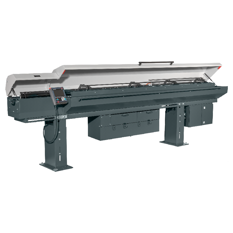 LNS Express 126 compacte lange stafaanvoer systeem volledig automatisch