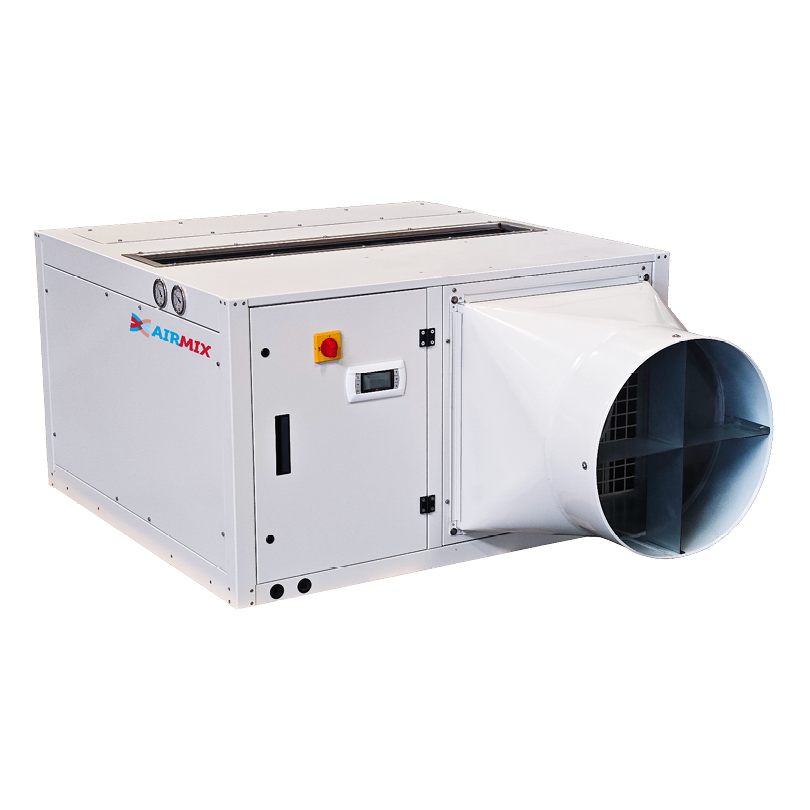 Airmix Active passief ontvochtigen in de tuinbouwkas