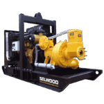 Selwood H serie Mobiele hogedrukpomp en zelfaanzuigend voor abrasief water