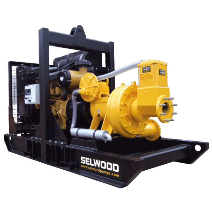 Selwood H serie Mobiele hogedrukpomp en zelfaanzuigend voor abrasief water