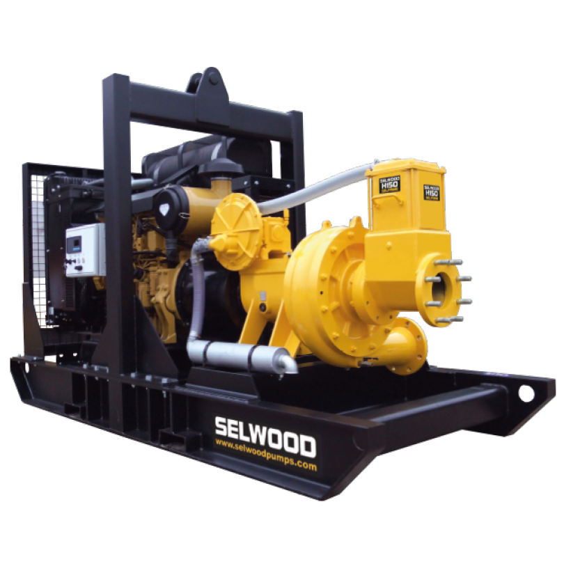 Selwood H serie Mobiele hogedrukpomp en zelfaanzuigend voor abrasief water