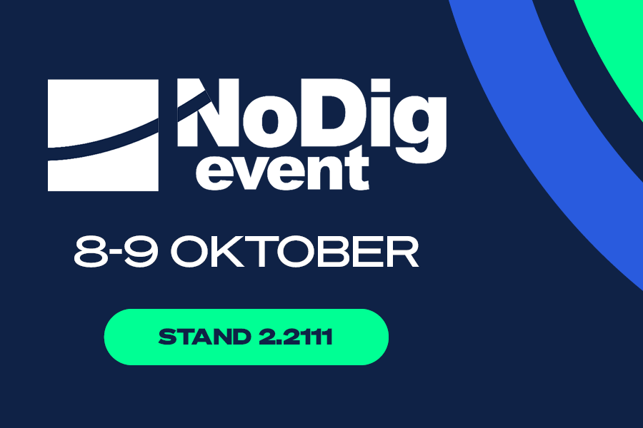 No-Dig event 2025 informatie over stand Van der Ende Group