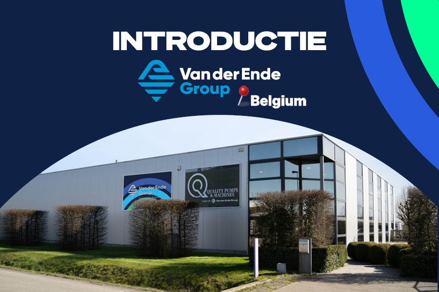 Introductie Van der Ende Group Belgium