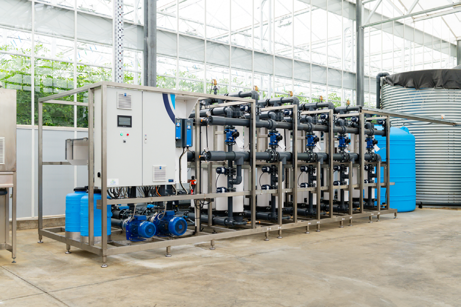 Wat is ultrafiltratie in de tuinbouw