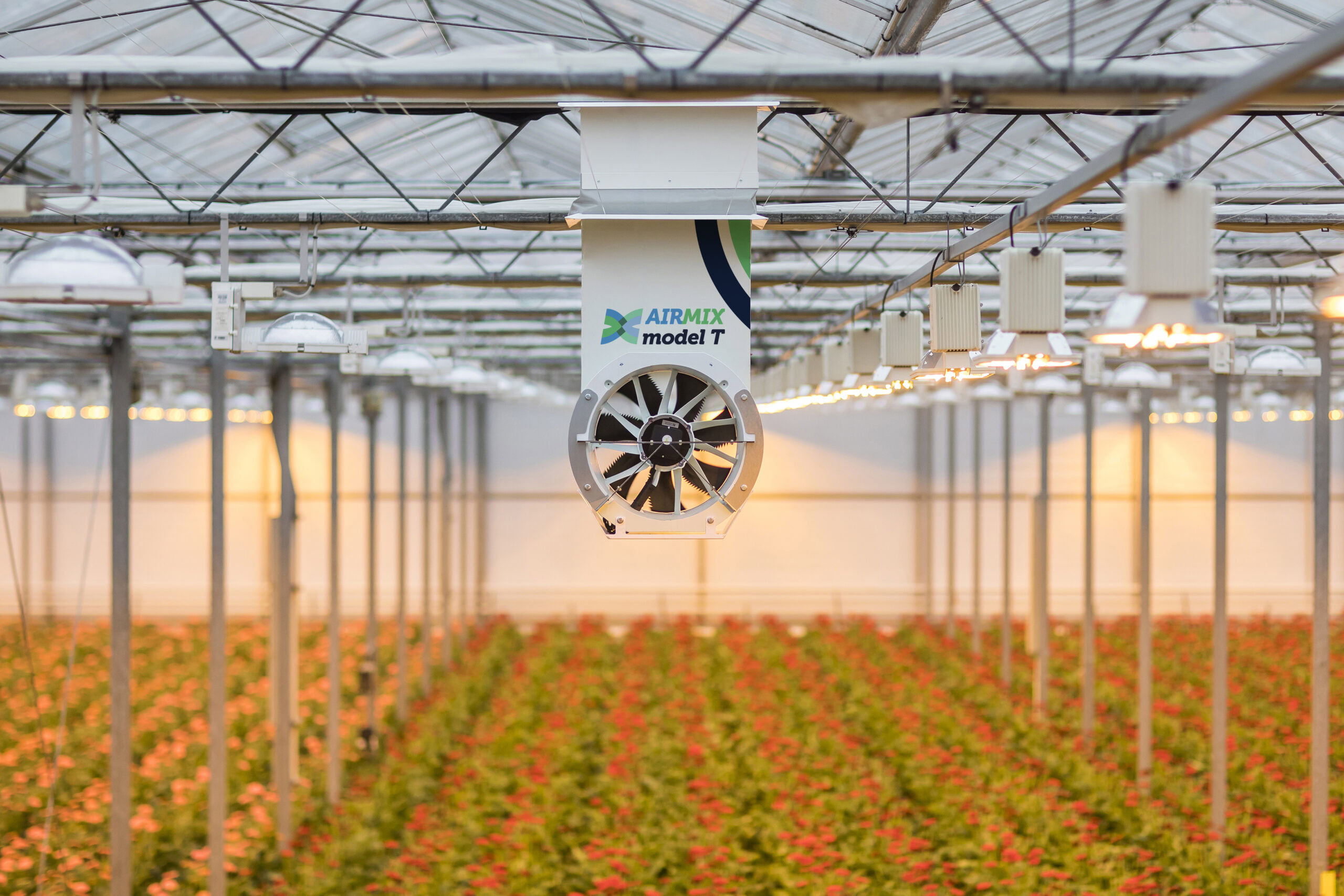 Horticultural Fans Van der Ende Group Airmix