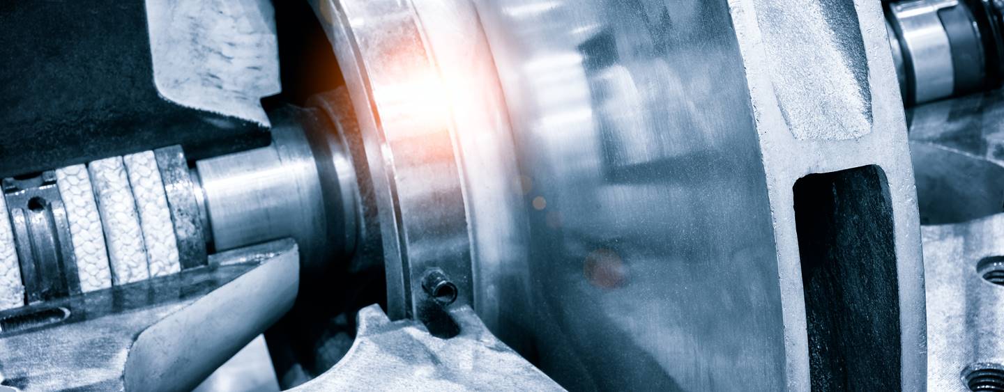 Standard centrifugal pump