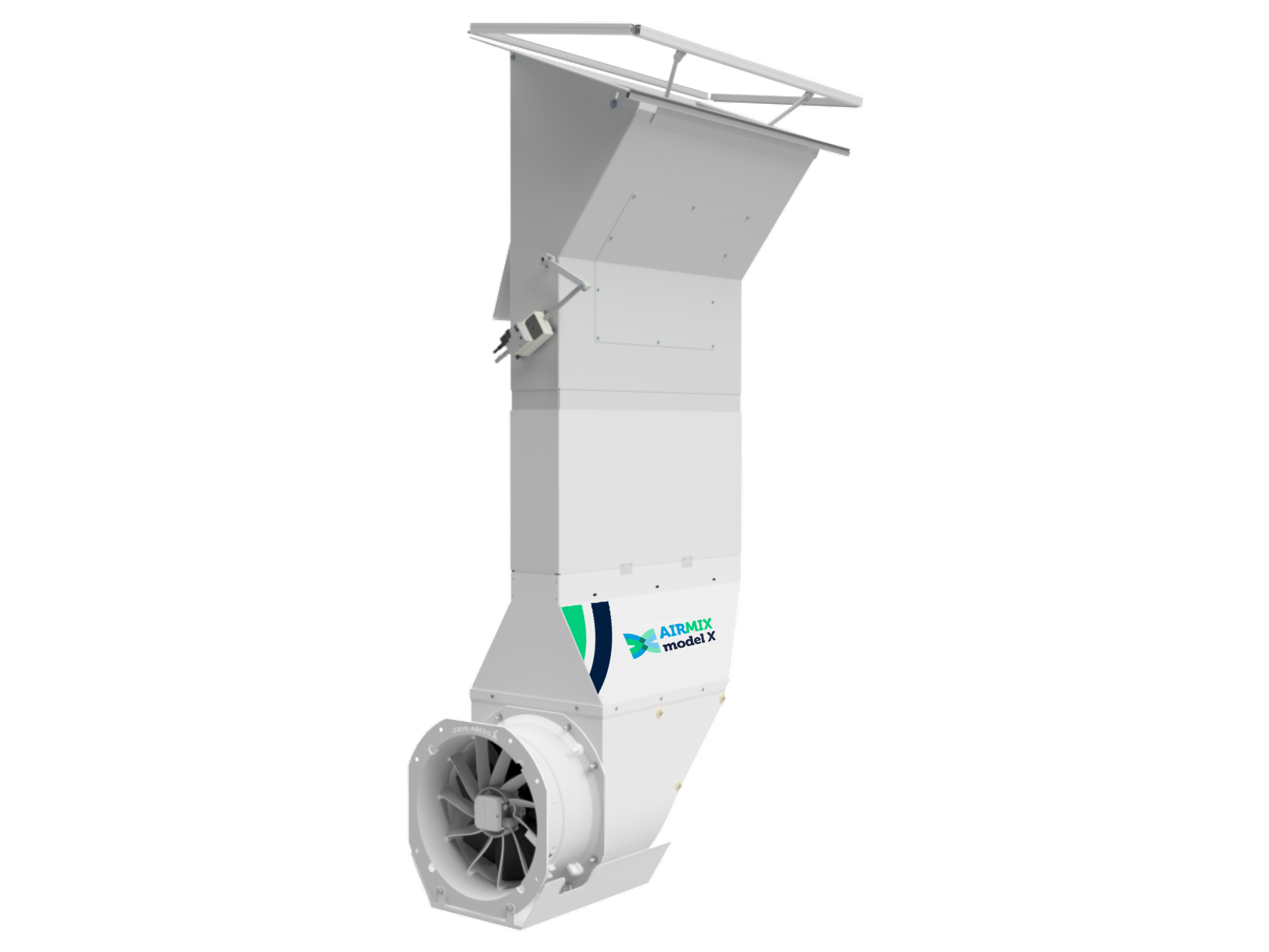 Airmix Model X Horticultural fan