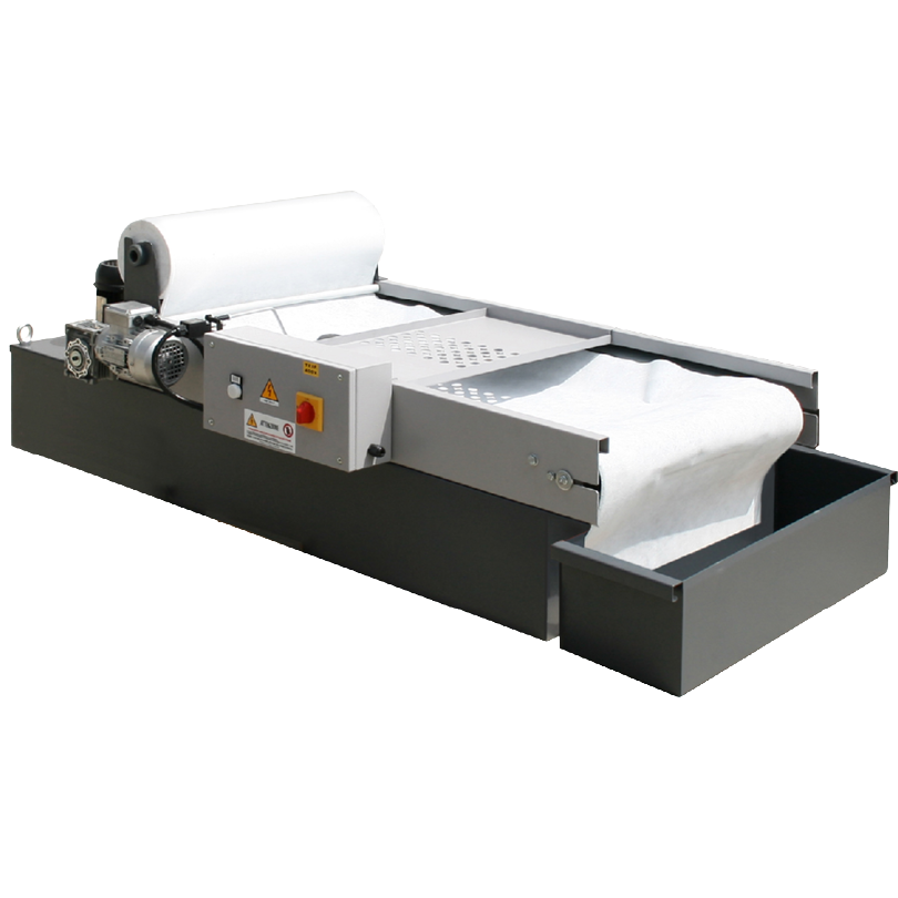 Paper belt filter
