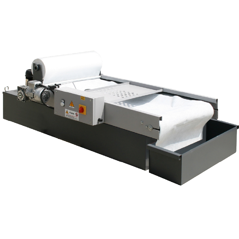 Paper belt filter