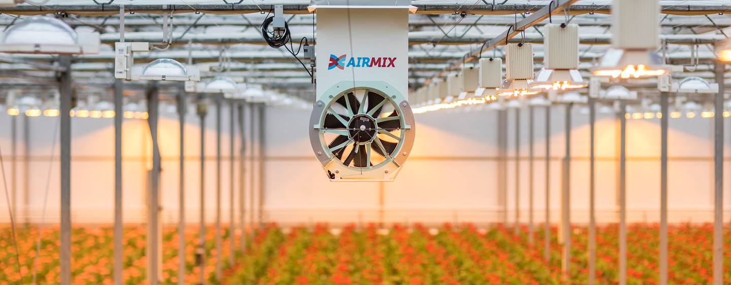 Horticultural fans