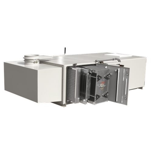 ESP elektrostatische luchtfilterinstallatie