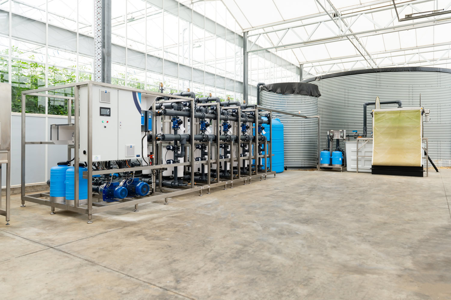 Water treatment