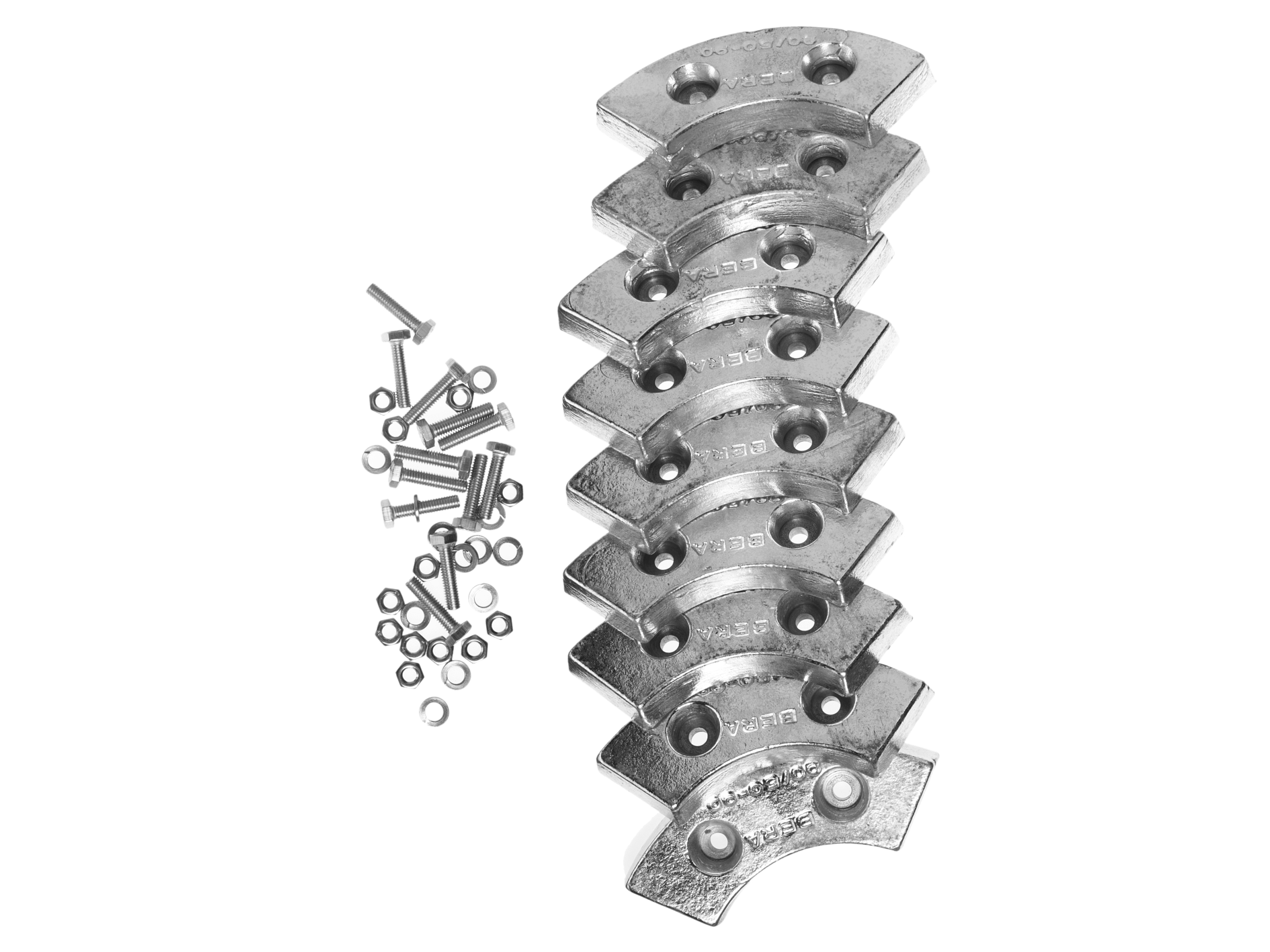 Zinc anodes