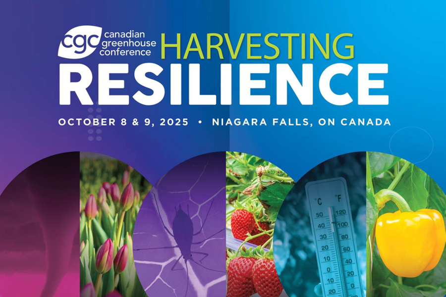 Canadian Greenhouse conference 2025 Van der Ende Group