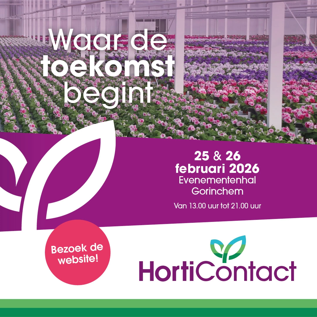 Horticontact 2026 Van der Ende Group