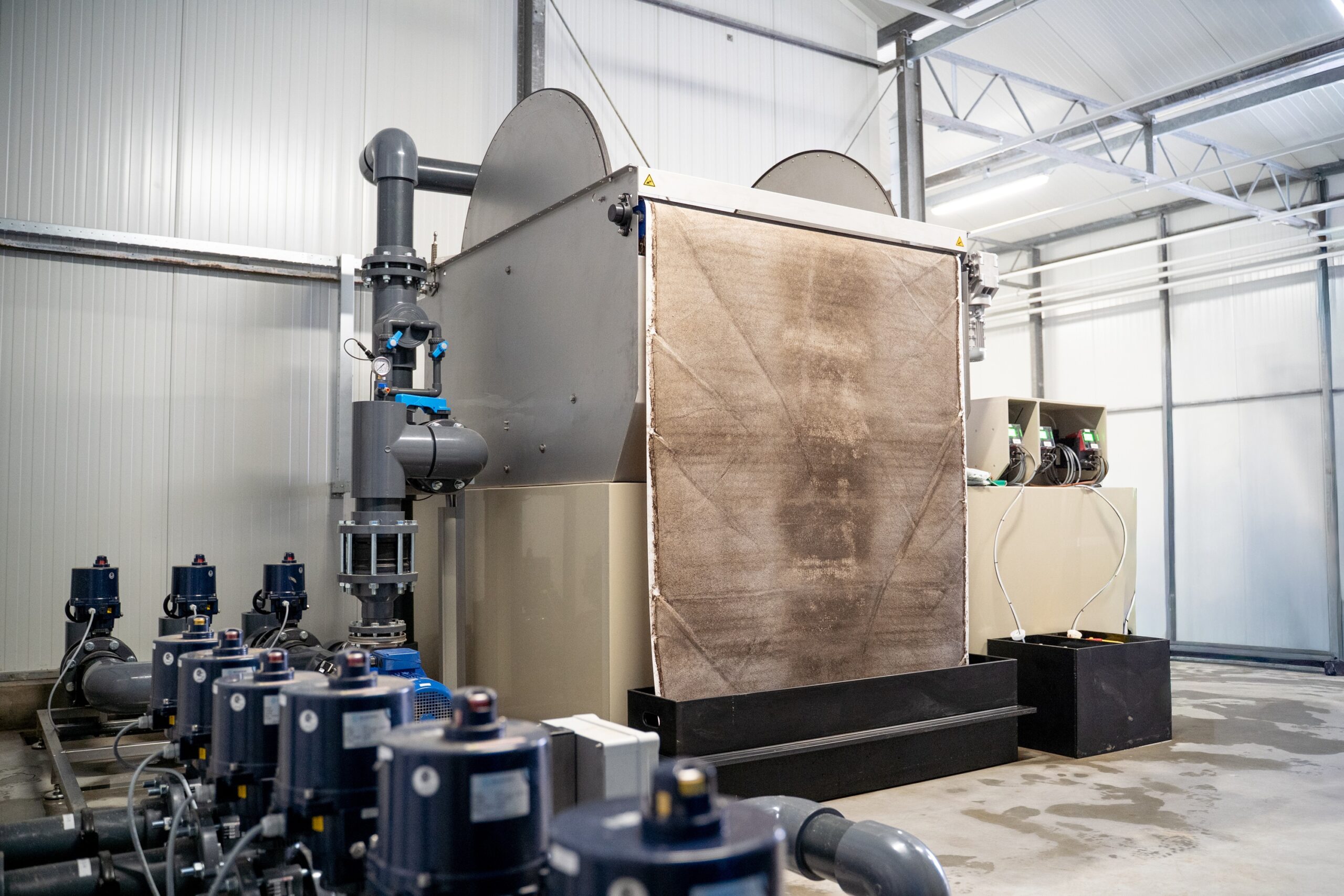 Bandfilter van der Ende Group