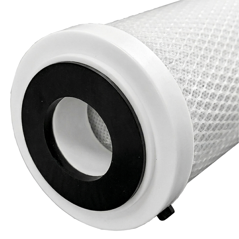 Cartrigde filter water treatment